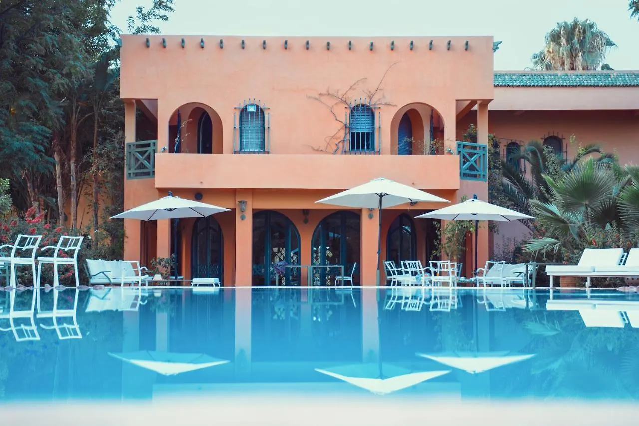 ***  La Vie En Rose - Horses & Dogs House Bed & Breakfast Ait Hamid Morocco