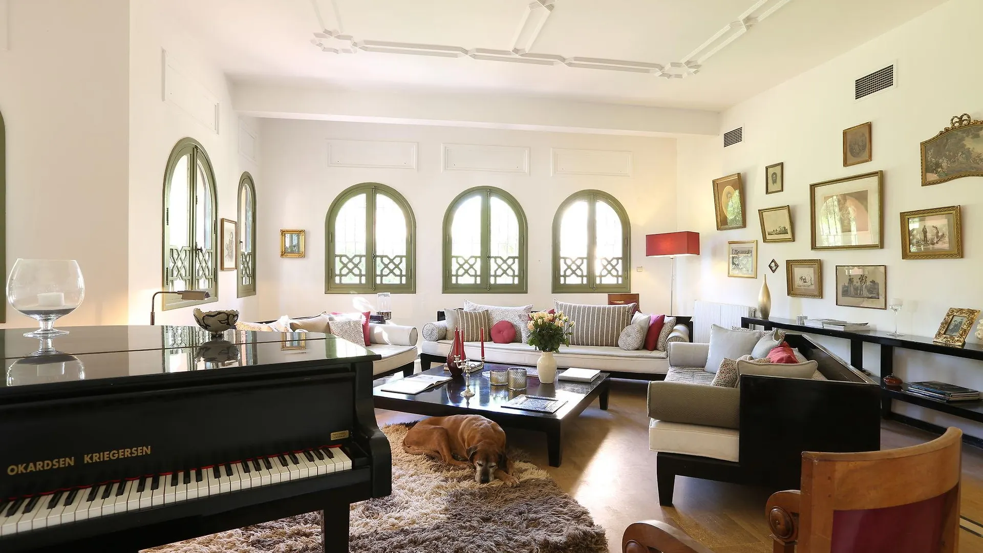 La Vie En Rose - Horses & Dogs House Bed & Breakfast Ait Hamid 3*,