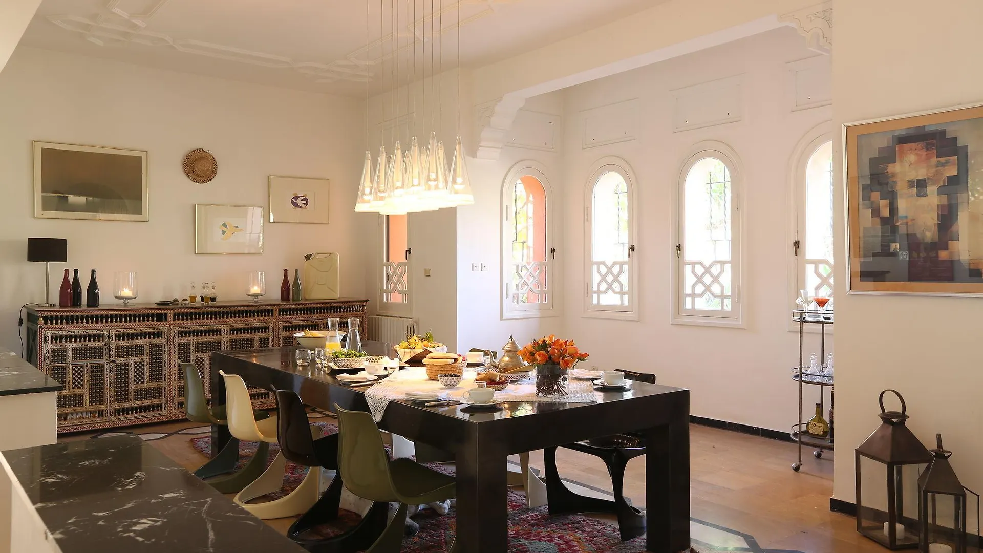 La Vie En Rose - Horses & Dogs House Bed & Breakfast Ait Hamid Morocco