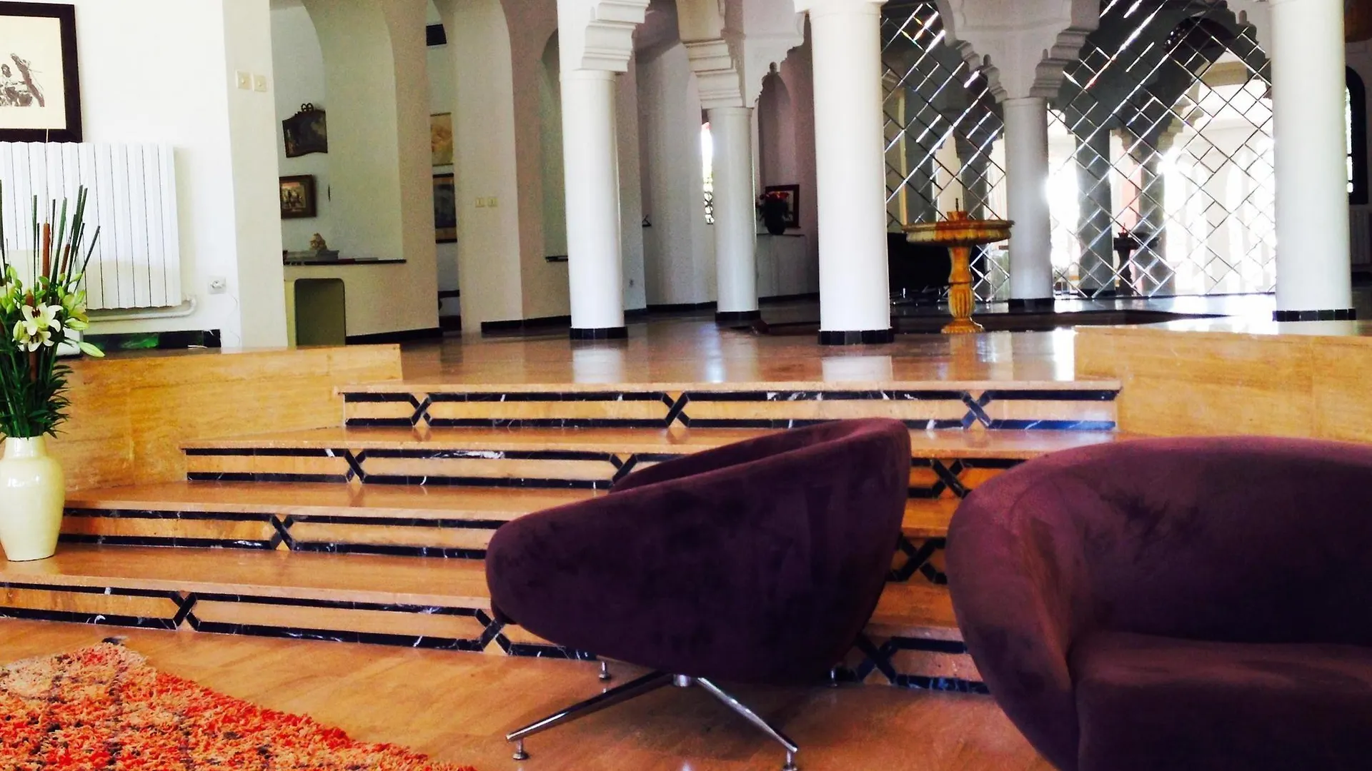 ***  La Vie En Rose - Horses & Dogs House Bed & Breakfast Ait Hamid Morocco