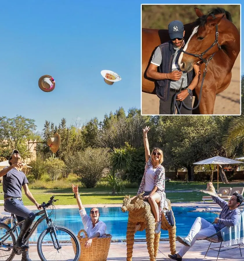 La Vie En Rose - Horses & Dogs House Bed & Breakfast Ait Hamid