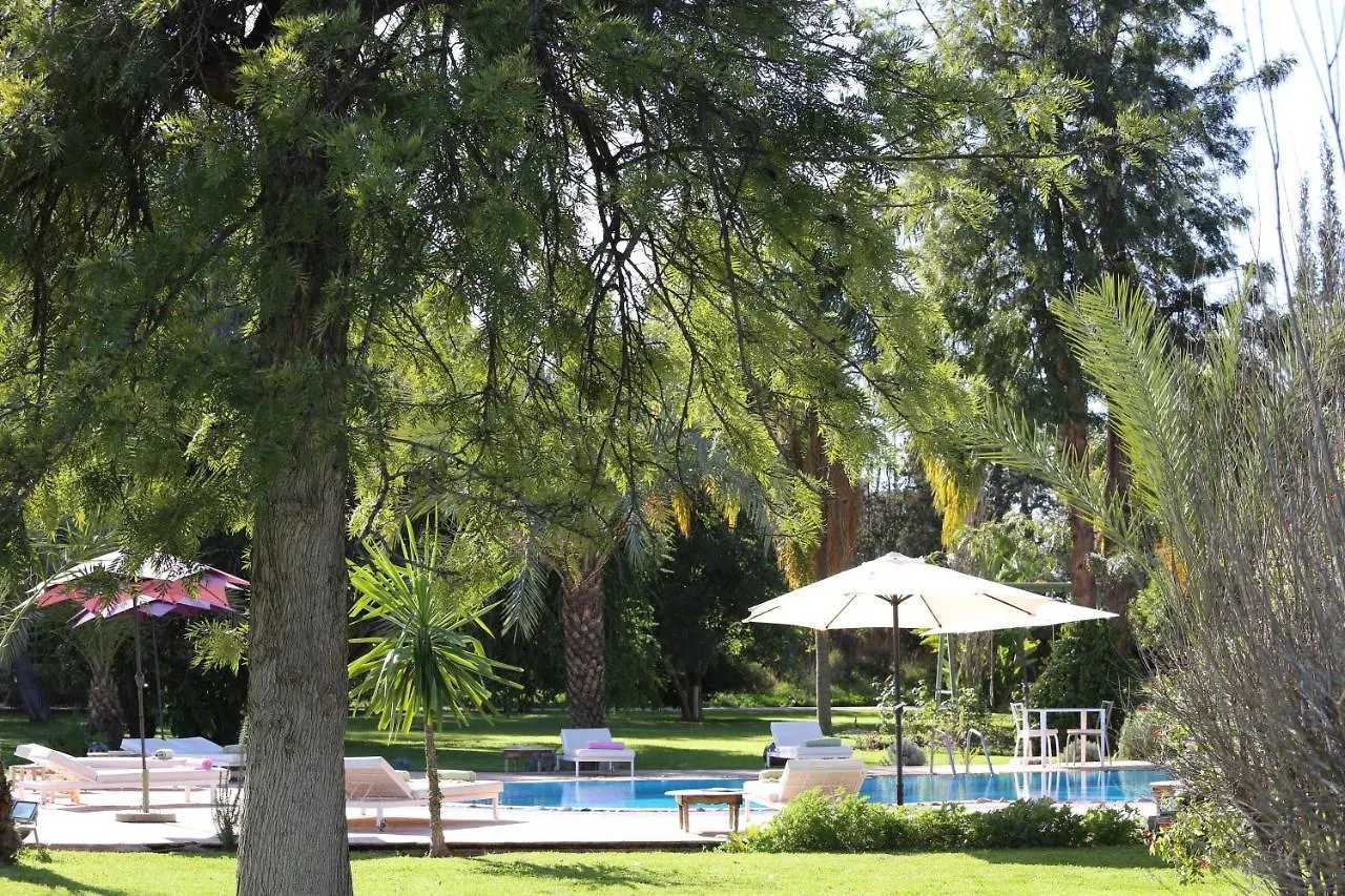 La Vie En Rose - Horses & Dogs House Bed & Breakfast Ait Hamid 3*,