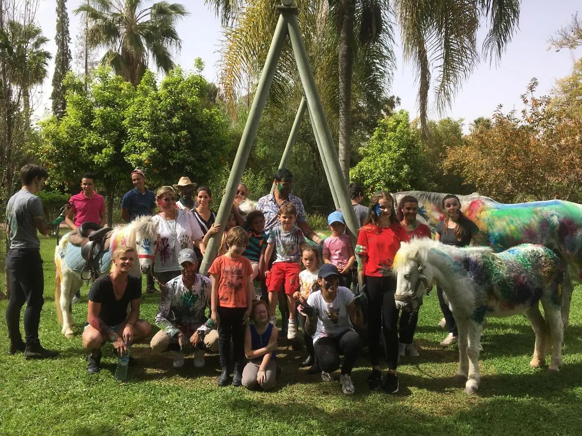La Vie En Rose - Horses & Dogs House Bed & Breakfast Ait Hamid