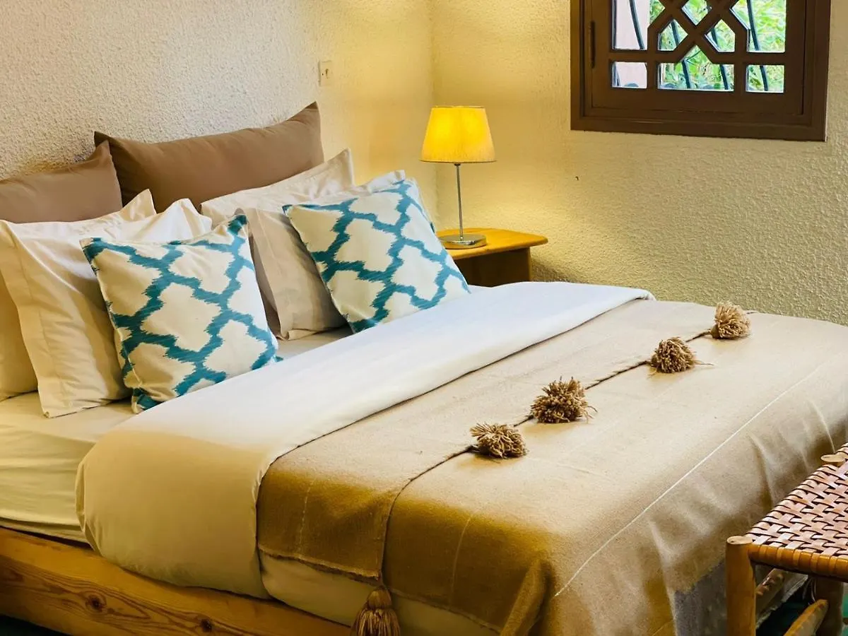 La Vie En Rose - Horses & Dogs House Bed & Breakfast Ait Hamid