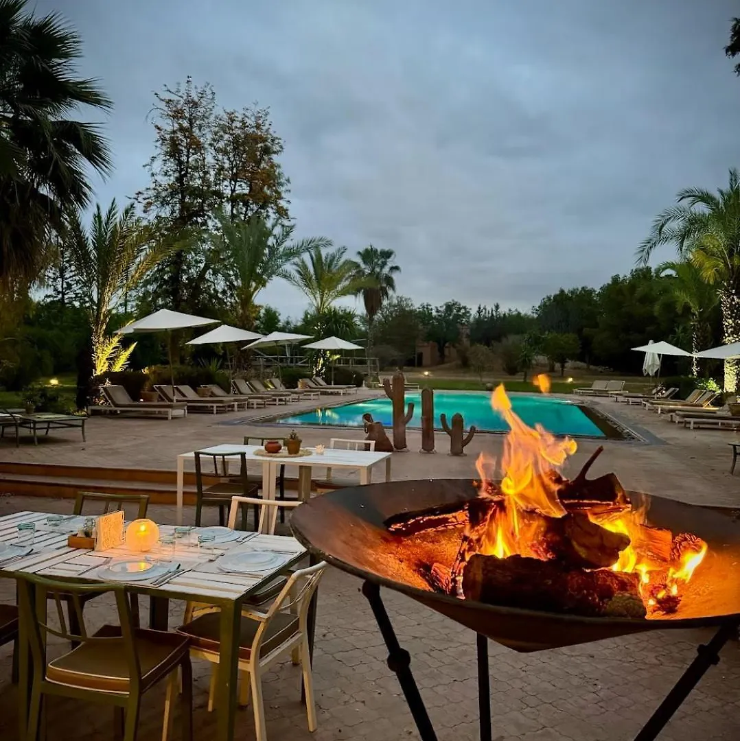 La Vie En Rose - Horses & Dogs House Bed & Breakfast Ait Hamid