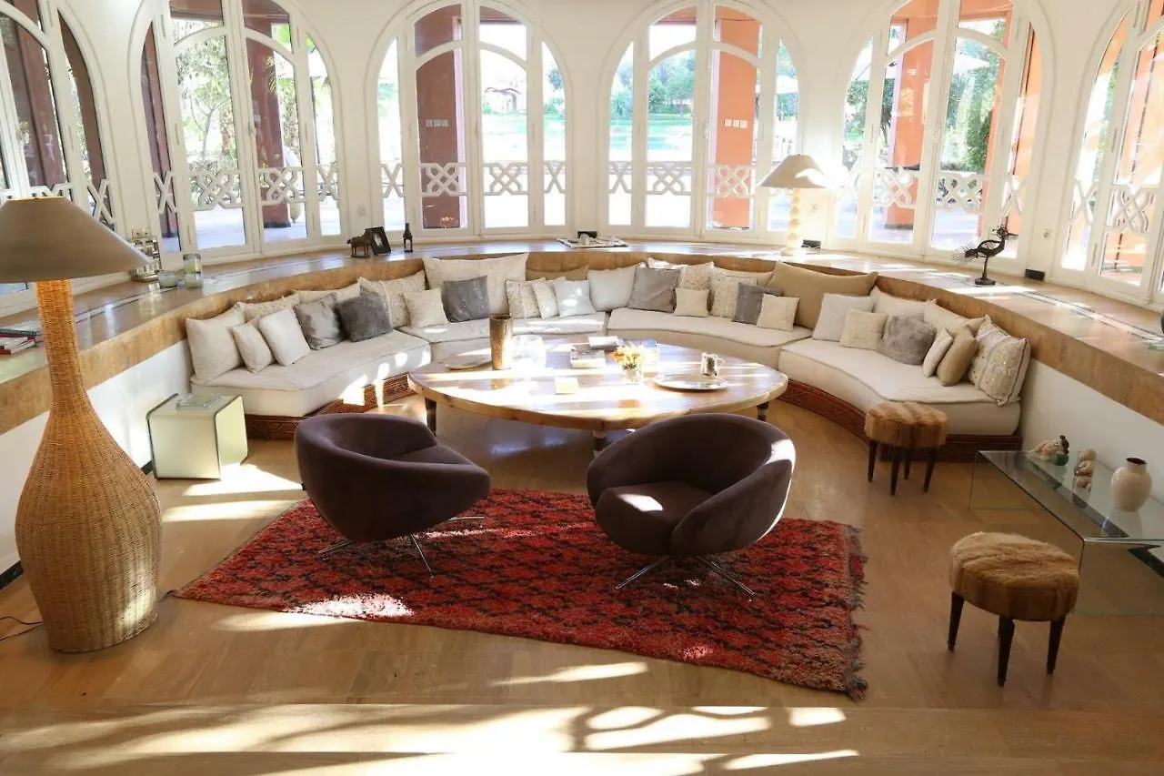 La Vie En Rose - Horses & Dogs House Bed & Breakfast Ait Hamid