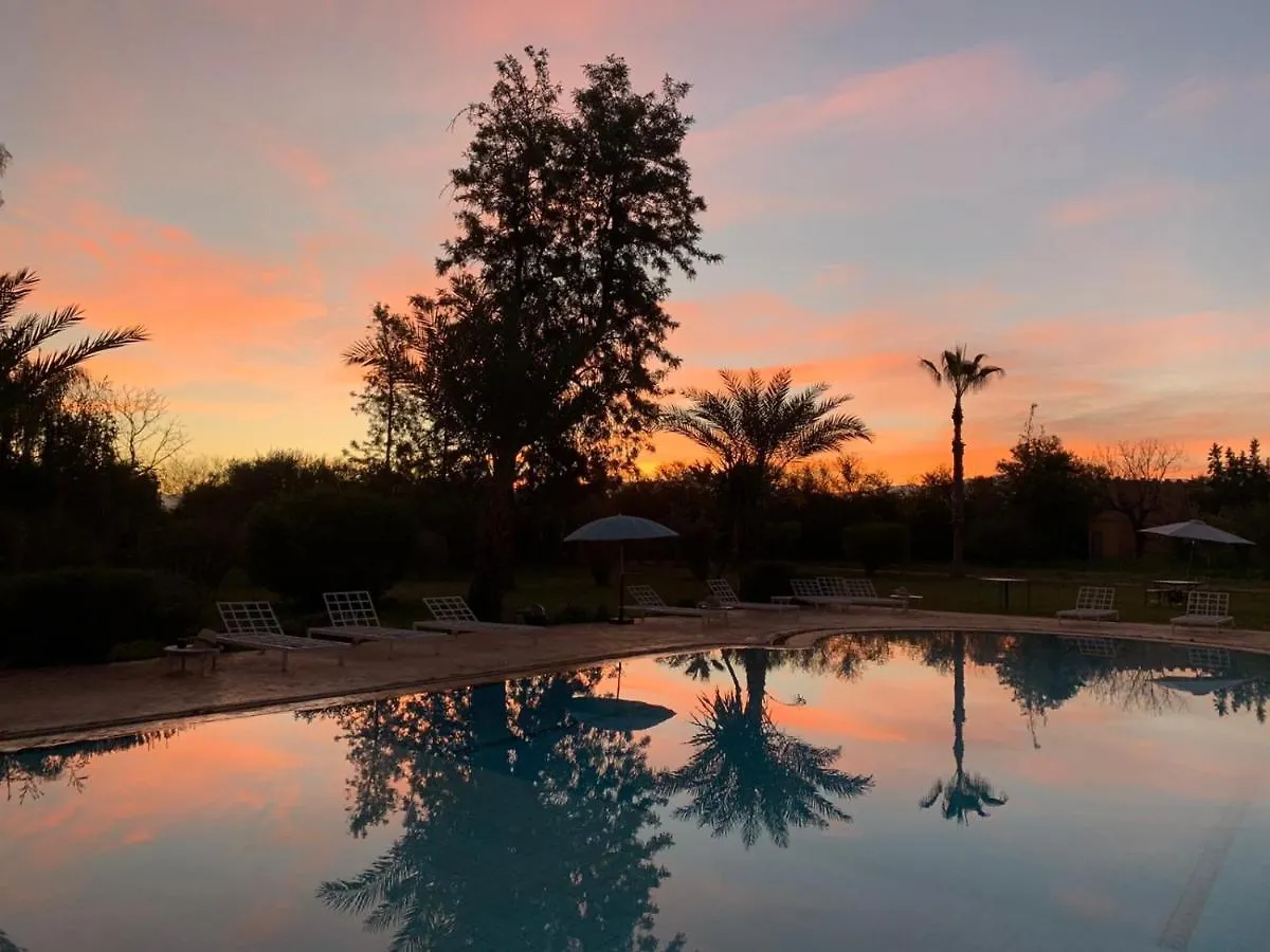 La Vie En Rose - Horses & Dogs House Bed & Breakfast Ait Hamid